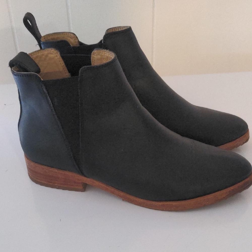 Women's Black Ankle Boots